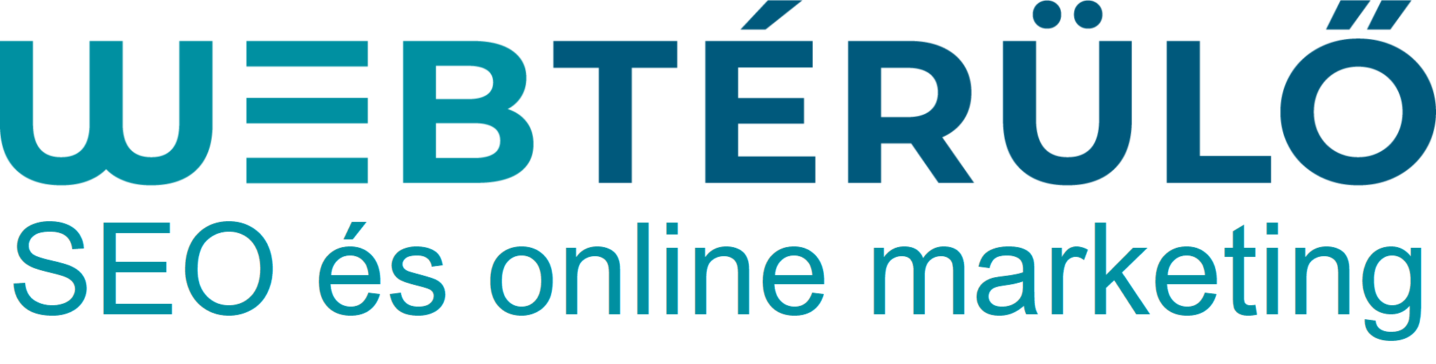 Webtérülő logo