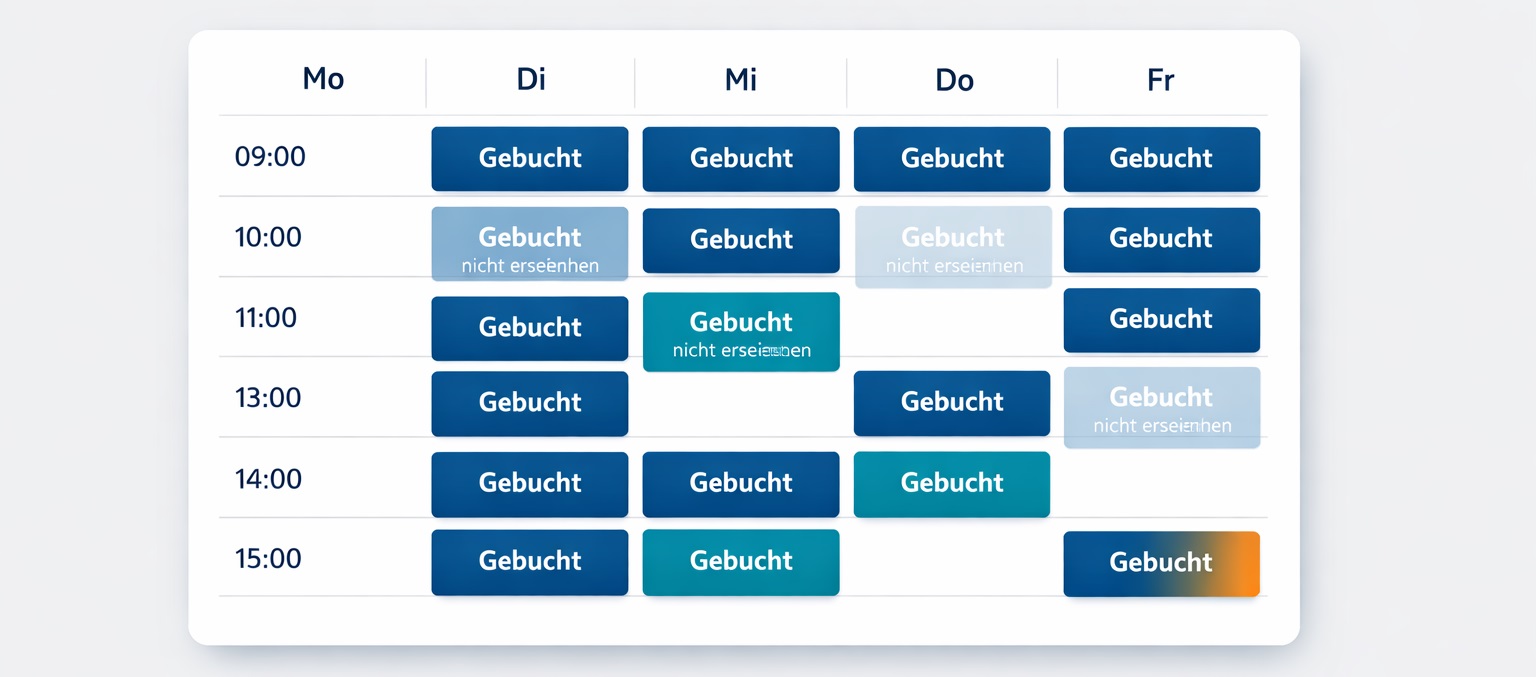 Terminvereinbarung Software: Was wirklich passiert, wenn Termine ausgebucht sind