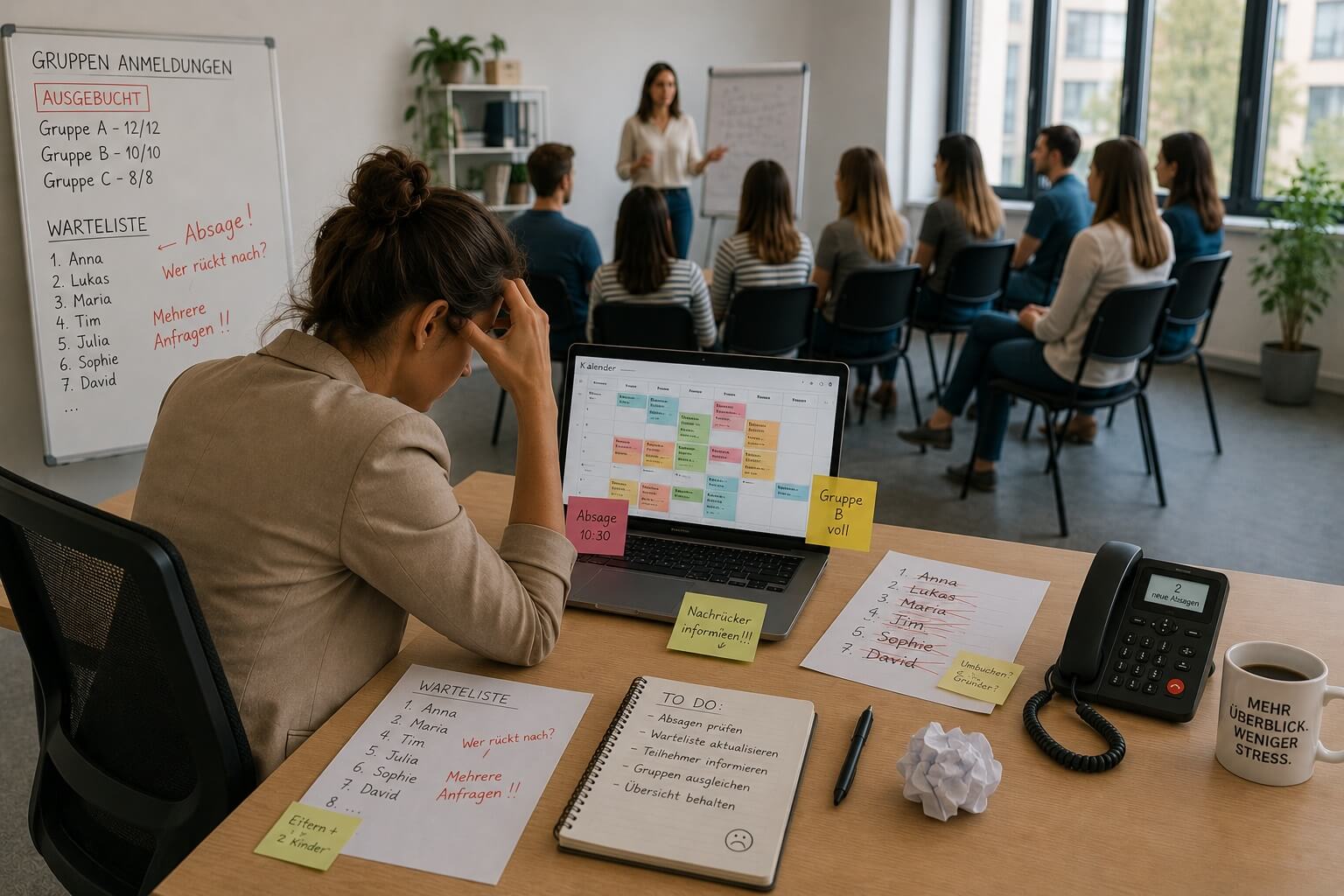 Gruppenanmeldung online organisieren: Wie moderne Terminbuchung für Gruppen wirklich funktionieren sollte