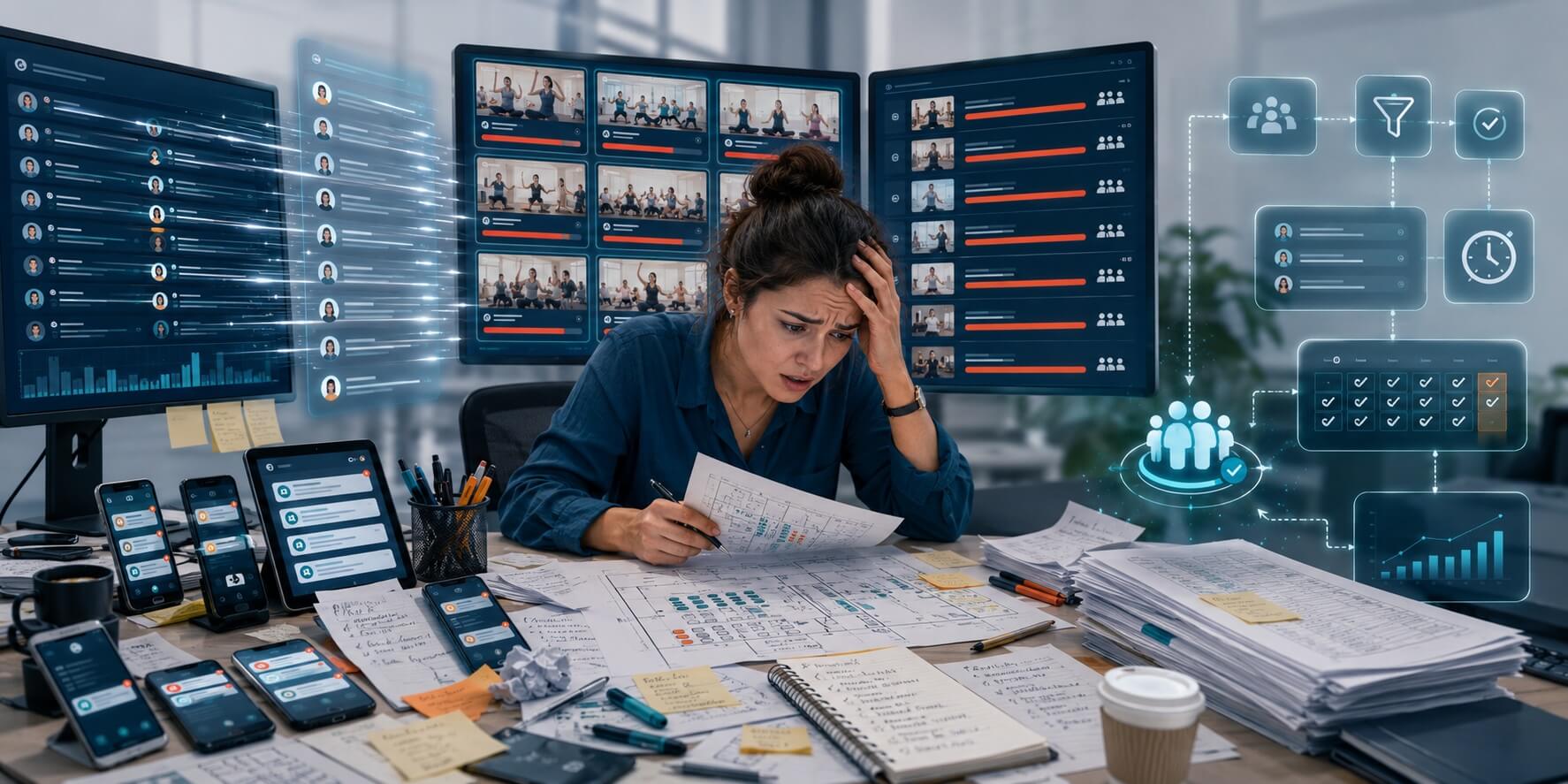 Your Classes Are Filling Up Too Fast – Stop Losing Control of Fully Booked Events