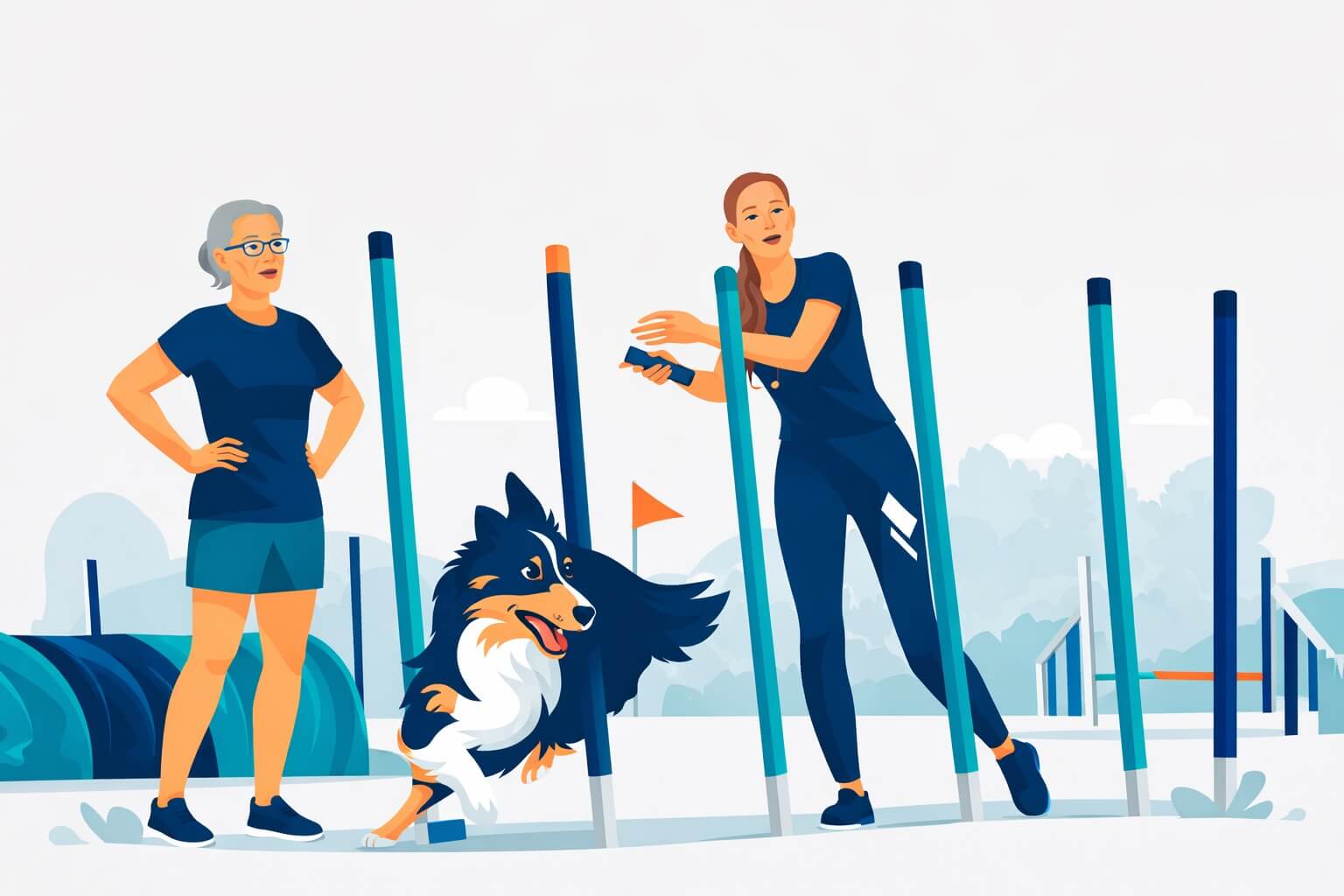 Scheduling Software for Dog Agility Trainings – A Practical Comparison of Group Booking Systems