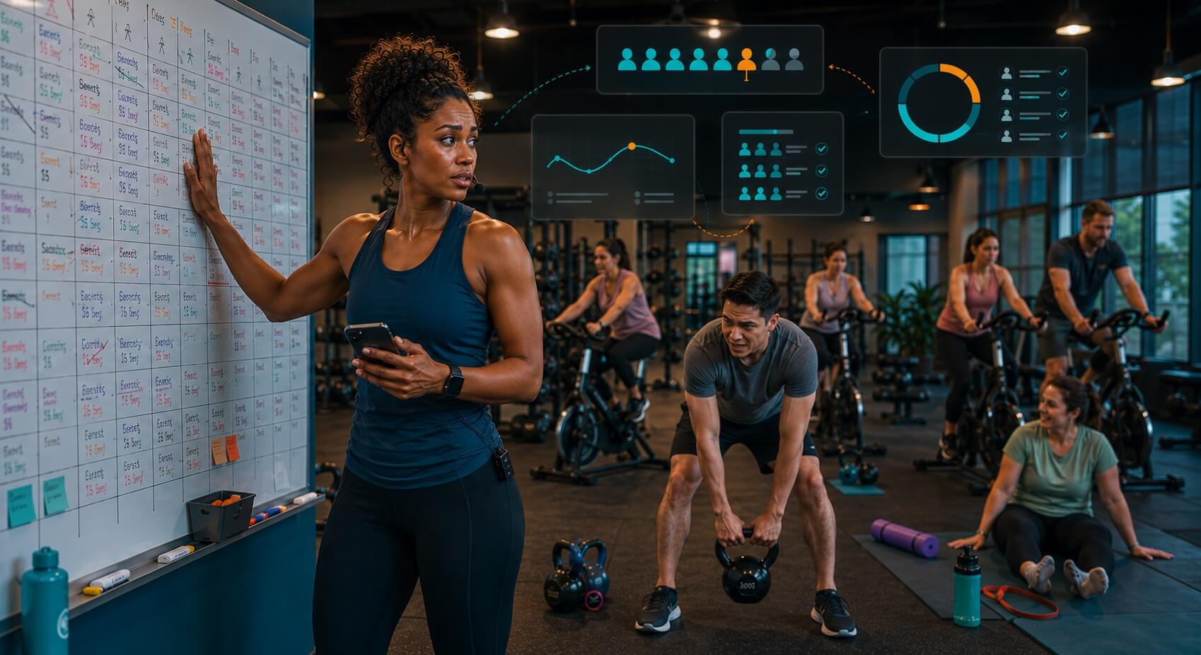You Became a Fitness Coach to Help People Feel Better — Not to Constantly Manage Booking Chaos