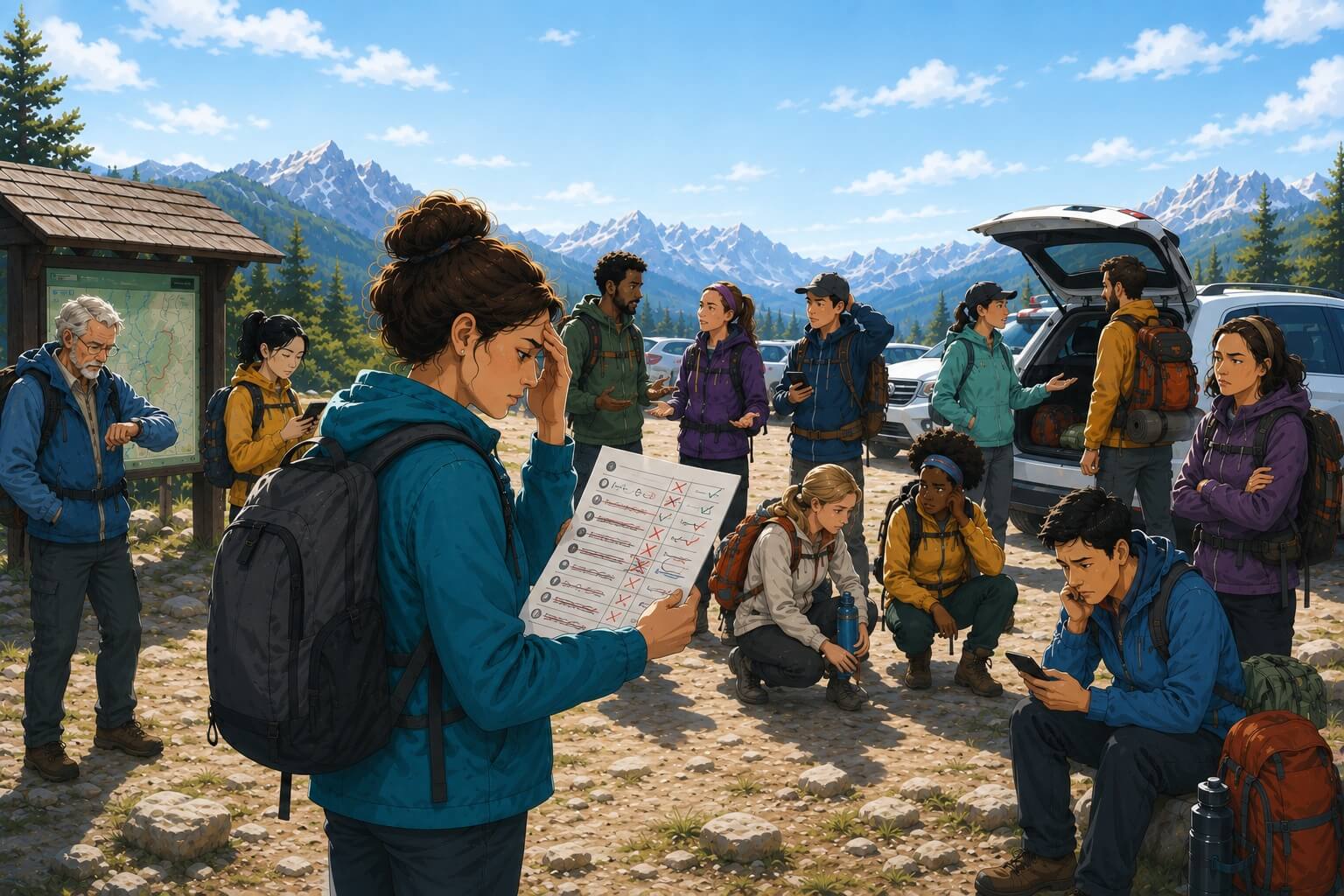 Your Hiking Club Cannot Feel Freeing If Scheduling Chaos Keeps Exhausting Organizers And Participants