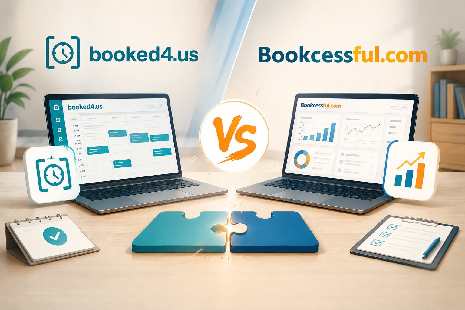 booked4.us és Bookcessful összehasonlítása