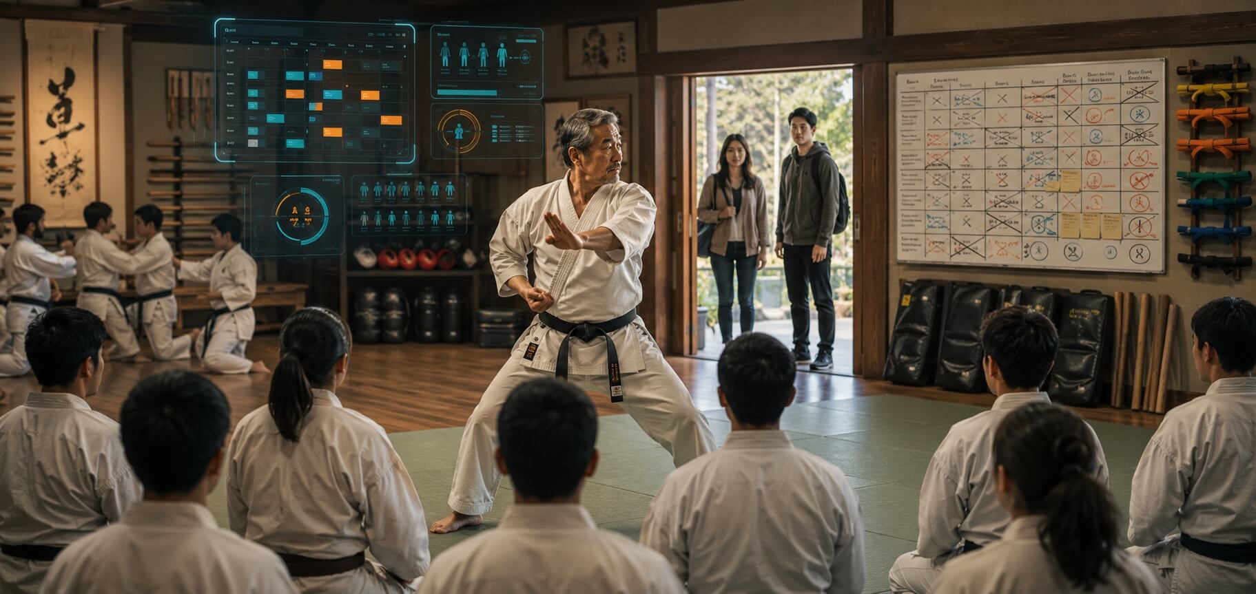 You Built a Martial Arts School to Build Discipline — Not to Constantly Fight Scheduling Chaos