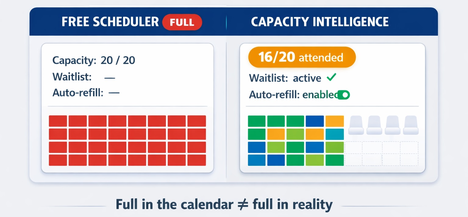 Free Booking System vs Free Scheduling App: What Actually Matters?
