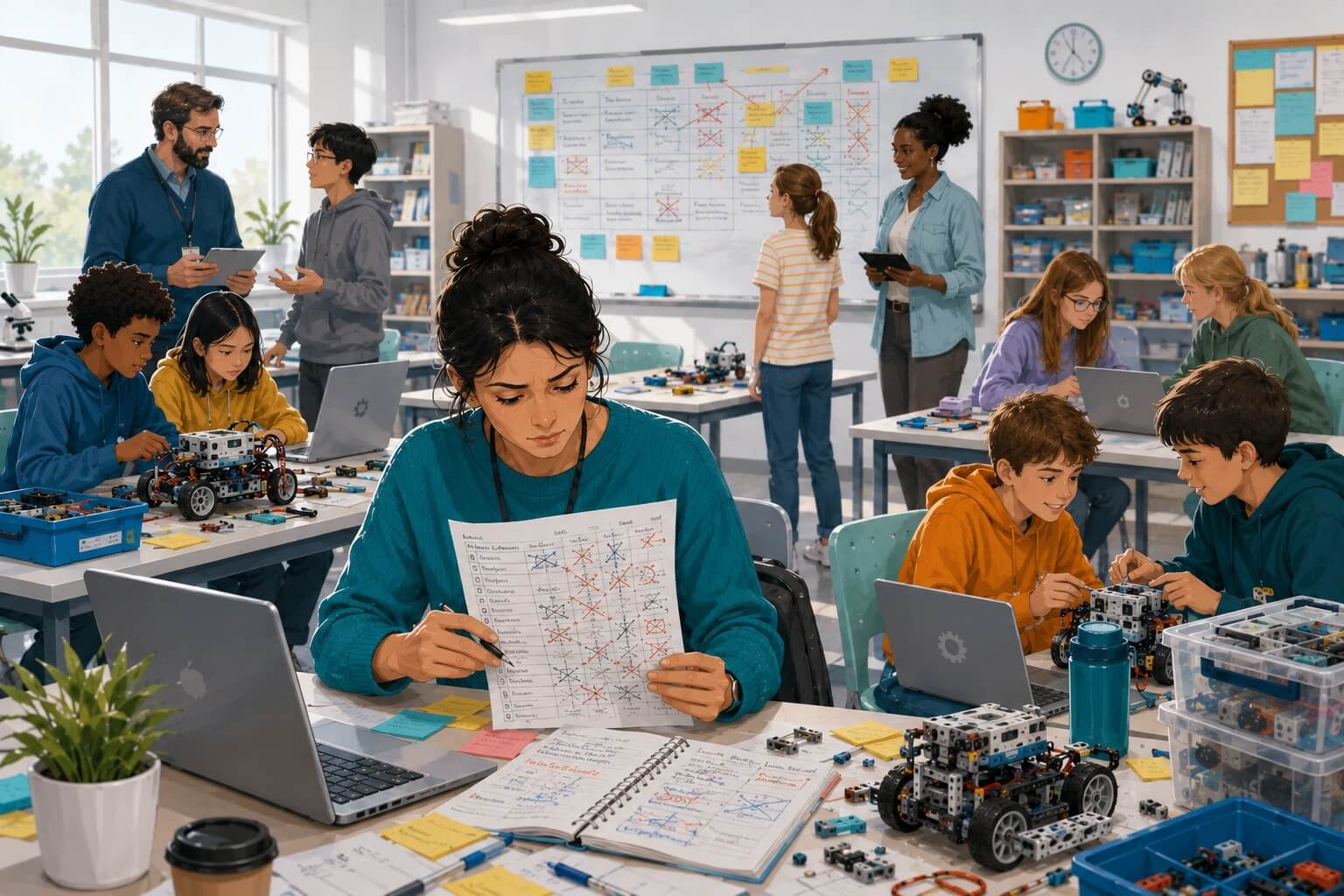 Your STEM Program Cannot Feel Professional If Scheduling Chaos Keeps Disrupting Learning