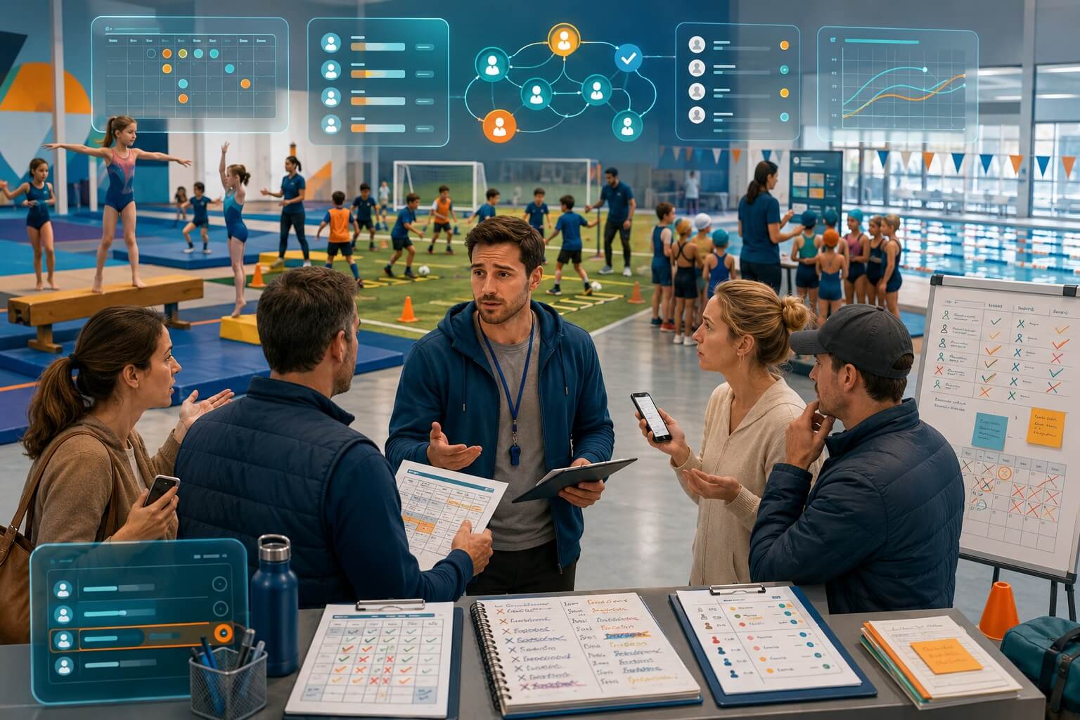 You Started a Children’s Sports Program to Help Kids Grow — Not to Constantly Mediate Parent Scheduling Conflicts