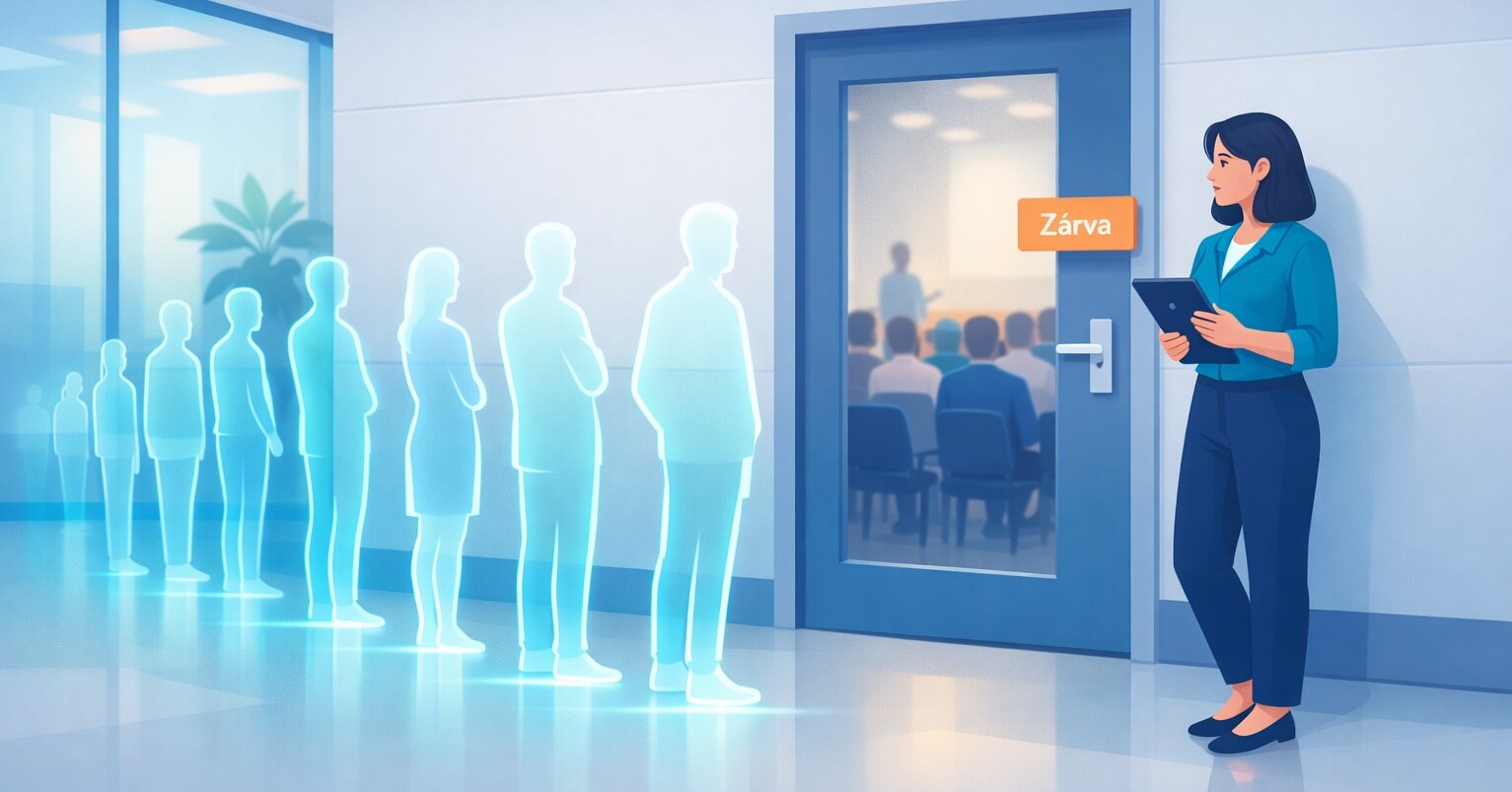 Mi az az időpontfoglaló rendszer, és mi történik, amikor betelik a kapacitás?