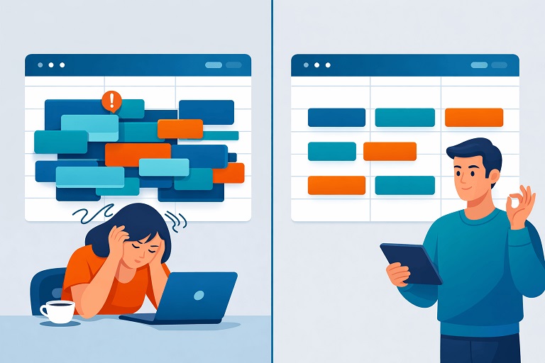 If you use Bookcessful: What happens when the event is full?