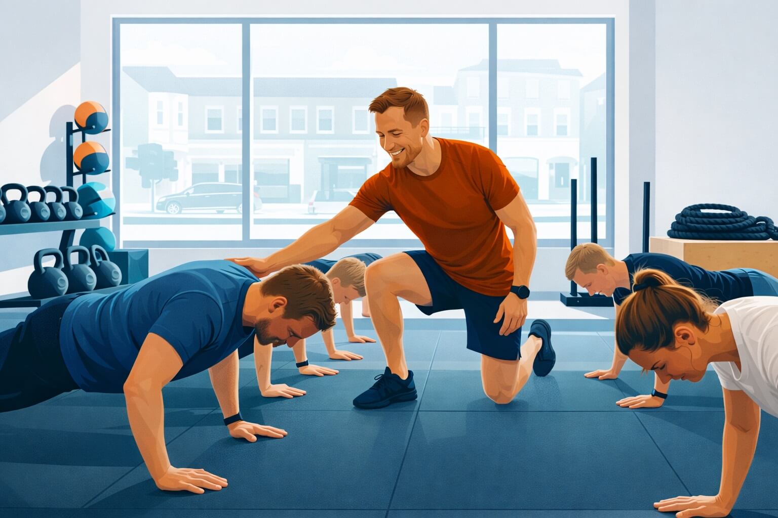 Capacity management with waitlist handling (group events)