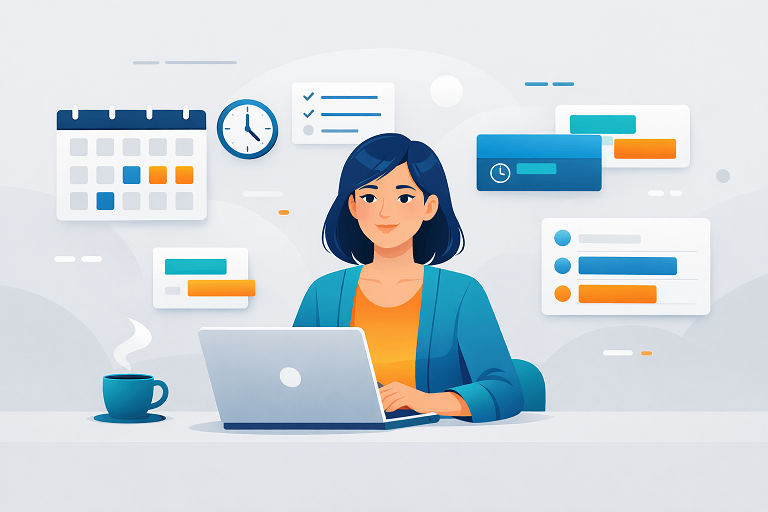 Booking dashboard preview